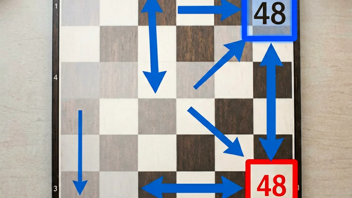 2048核基地双角固定策略示意图，最大数值方块锁定在右下角与右上角的棋盘布局